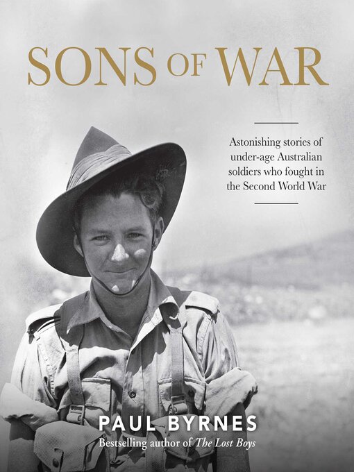 Title details for Sons of War by Paul Byrnes - Available